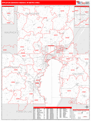 Red Line Map Example